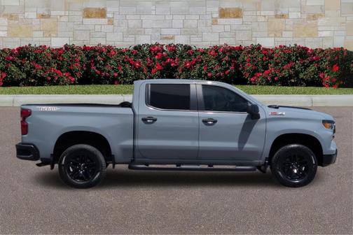 Slate Gray Metallic 2024 Chevrolet Silverado 1500 Custom Trail Boss