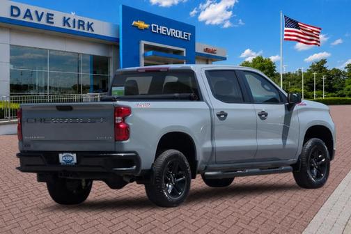 Slate Gray Metallic 2024 Chevrolet Silverado 1500 Custom Trail Boss