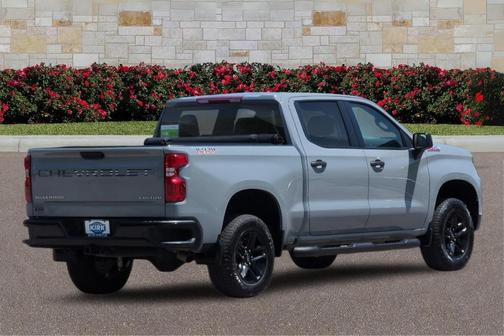 Slate Gray Metallic 2024 Chevrolet Silverado 1500 Custom Trail Boss