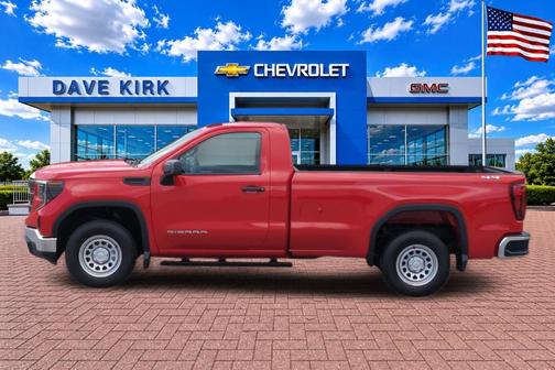 Cardinal Red 2026 GMC Sierra 1500 Pro