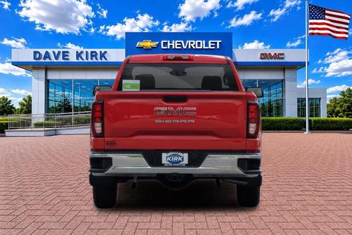 Cardinal Red 2026 GMC Sierra 1500 Pro