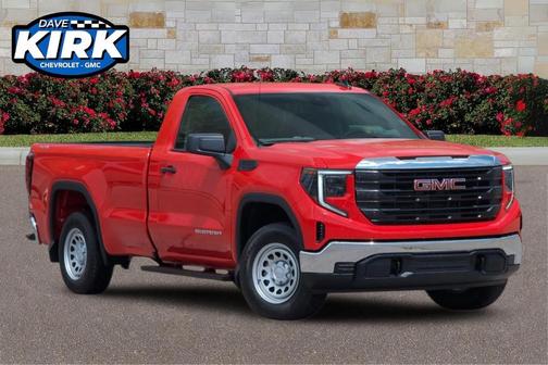 Cardinal Red 2026 GMC Sierra 1500 Pro