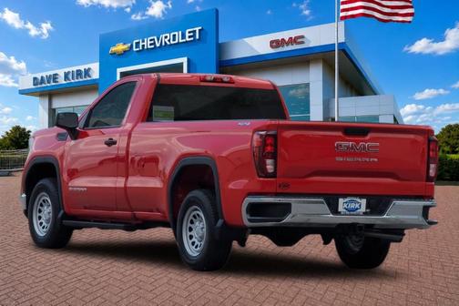Cardinal Red 2026 GMC Sierra 1500 Pro