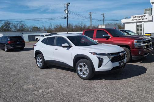 2024 Chevrolet Trax LS