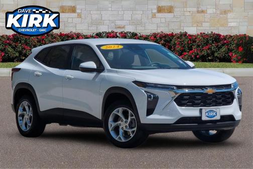 Summit White 2024 Chevrolet Trax LS