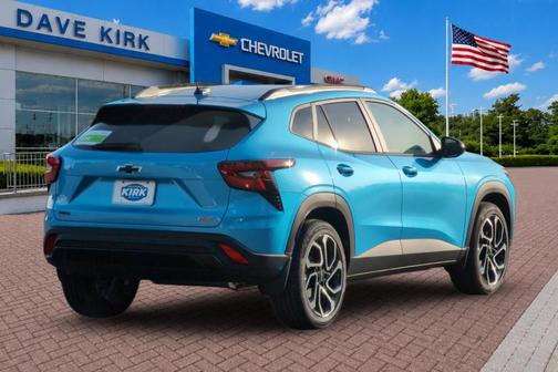 Marina Blue 2026 Chevrolet Trax 2RS