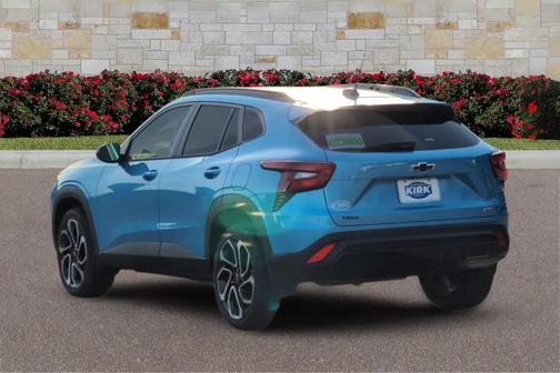 Marina Blue 2026 Chevrolet Trax 2RS