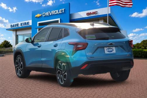 Marina Blue 2026 Chevrolet Trax 2RS
