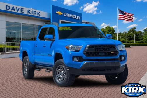 Voodoo Blue 2021 Toyota Tacoma SR5