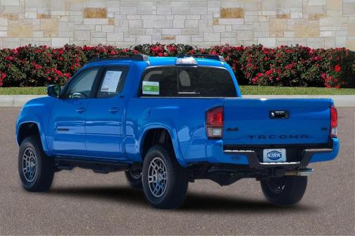 Voodoo Blue 2021 Toyota Tacoma SR5