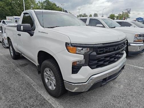 2024 Chevrolet Silverado 1500 WT