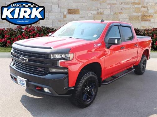 2021 Chevrolet Silverado 1500 LT Trail Boss