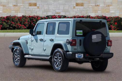 Earl Clearcoat 2024 Jeep Wrangler Sahara