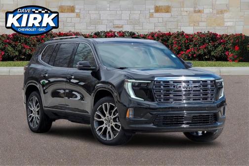 Ebony 2026 GMC Acadia DENALI ULTIMATE