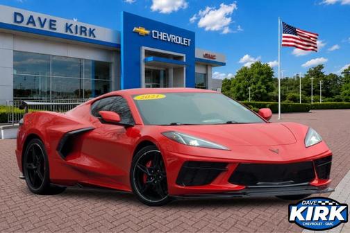 Torch Red 2021 Chevrolet Corvette Stingray w/1LT