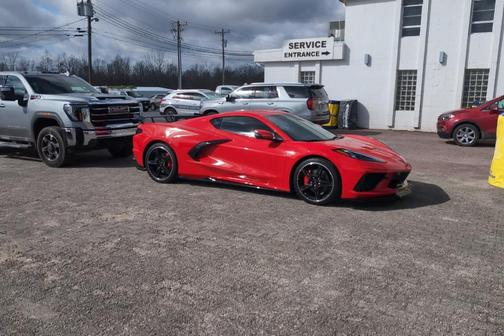 2021 Chevrolet Corvette Stingray w/1LT