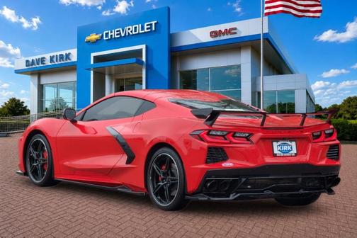 Torch Red 2021 Chevrolet Corvette Stingray w/1LT