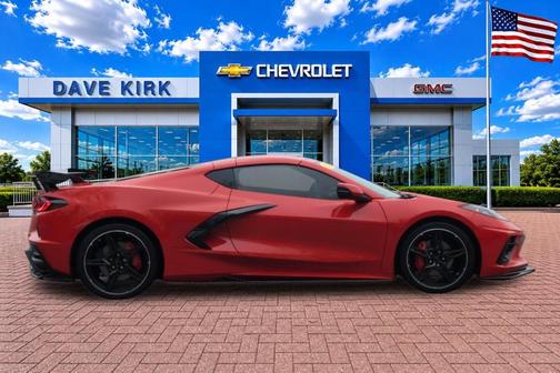 Torch Red 2021 Chevrolet Corvette Stingray w/1LT