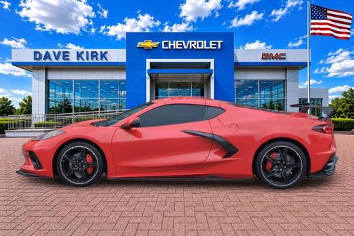 Torch Red 2021 Chevrolet Corvette Stingray w/1LT