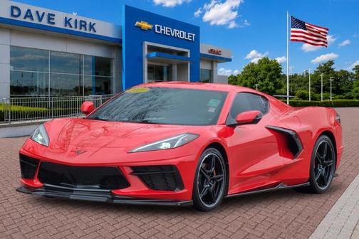 Torch Red 2021 Chevrolet Corvette Stingray w/1LT