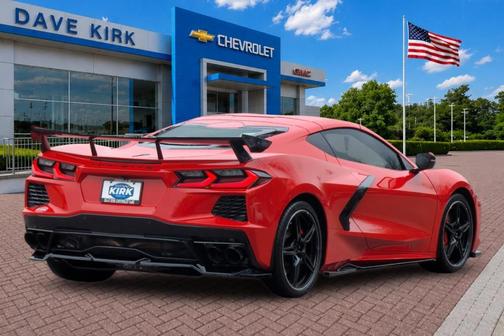 Torch Red 2021 Chevrolet Corvette Stingray w/1LT
