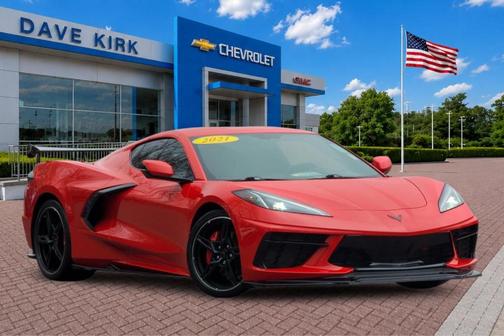 Torch Red 2021 Chevrolet Corvette Stingray w/1LT