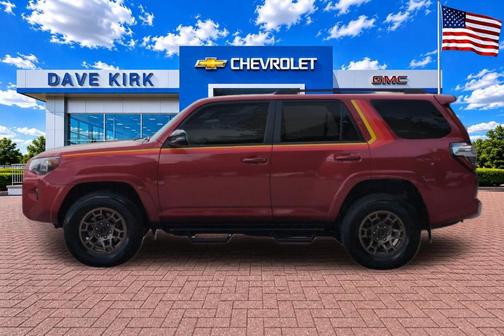 Barcelona Red Metallic 2023 Toyota 4Runner 40th Anniversary Special Edition