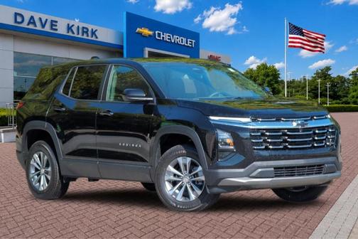 Black Metallic 2026 Chevrolet Equinox LT