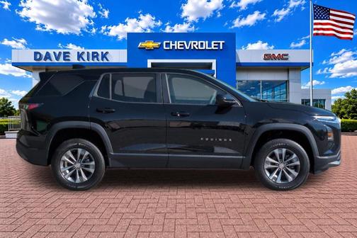 Black Metallic 2026 Chevrolet Equinox LT
