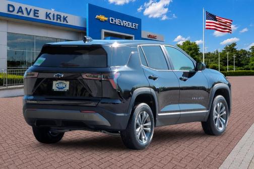 Black Metallic 2026 Chevrolet Equinox LT