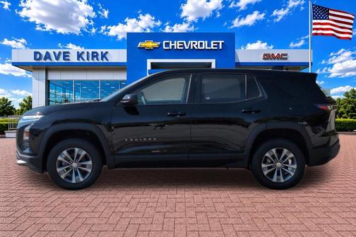 Black Metallic 2026 Chevrolet Equinox LT