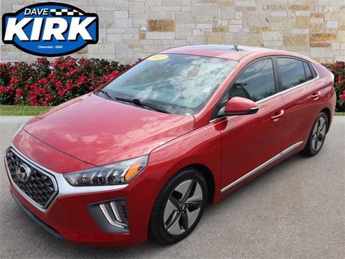 2022 Hyundai IONIQ Hybrid SEL