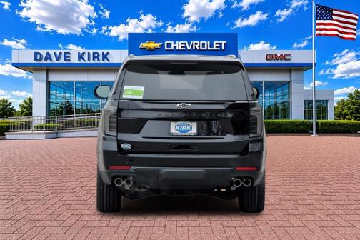 Black 2026 Chevrolet Suburban Z71