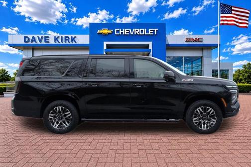 Black 2026 Chevrolet Suburban Z71