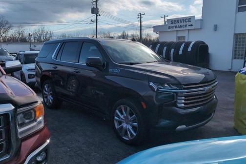 2022 Chevrolet Tahoe High Country