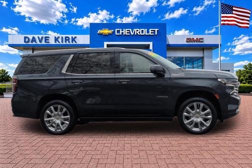 Gray Metallic 2022 Chevrolet Tahoe High Country