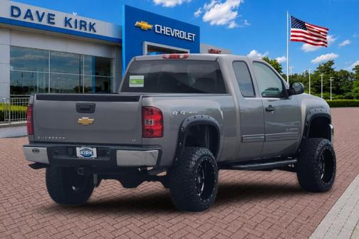 Graystone Metallic 2013 Chevrolet Silverado 1500 LT
