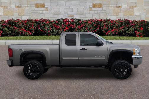 Graystone Metallic 2013 Chevrolet Silverado 1500 LT