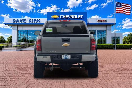 Graystone Metallic 2013 Chevrolet Silverado 1500 LT