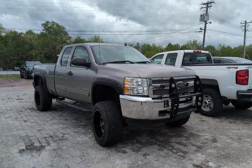 Graystone Metallic 2013 Chevrolet Silverado 1500 LT
