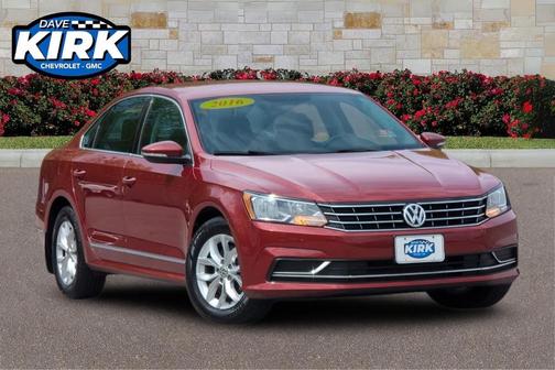 Fortana Red Metallic 2016 Volkswagen Passat 1.8T S