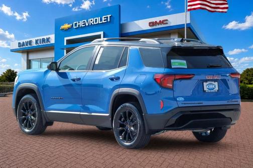 Metallic 2026 GMC Terrain Elevation