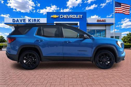 Metallic 2026 GMC Terrain Elevation