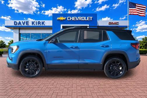 Metallic 2026 GMC Terrain Elevation