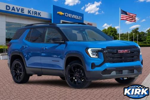 Metallic 2026 GMC Terrain Elevation