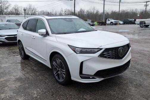 2025 Acura MDX Advance Package