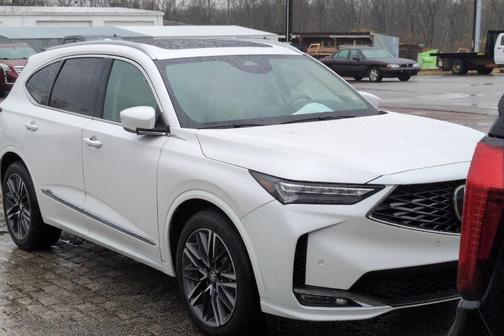 2025 Acura MDX Advance Package