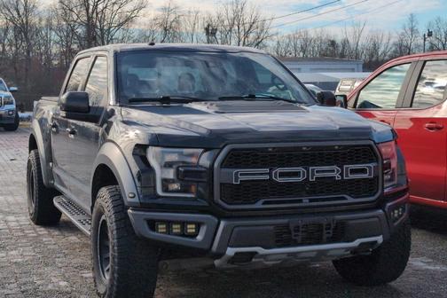 2018 Ford F-150 Raptor