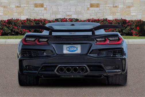 Black 2026 Chevrolet Corvette Z06