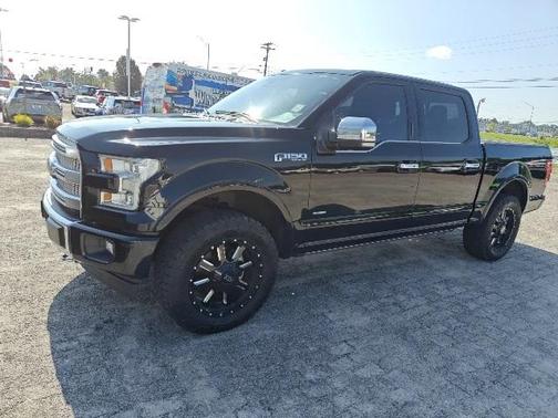 2017 Ford F-150 Platinum